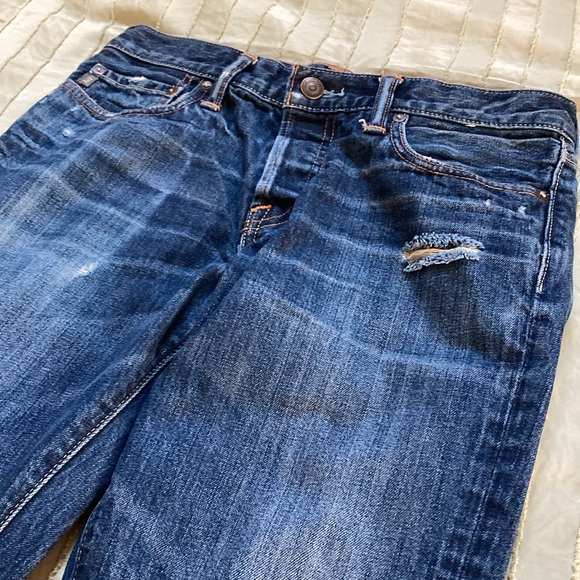Abercrombie & Fitch Skinny Men’s Jeans 30 x 32 - Picture 4 of 14